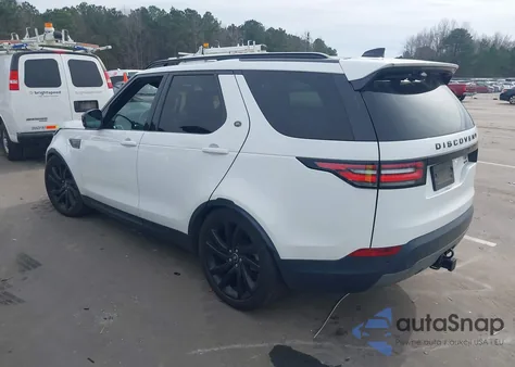 2018 Land Rover Discovery Hse Luxury from USA, damaged, VIN SALRT2RV1JA056722